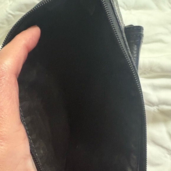 COACH Penelope Turnlock Swingpack Pebble Leather Crossbody Shoulder Bag - Picture 6 of 13